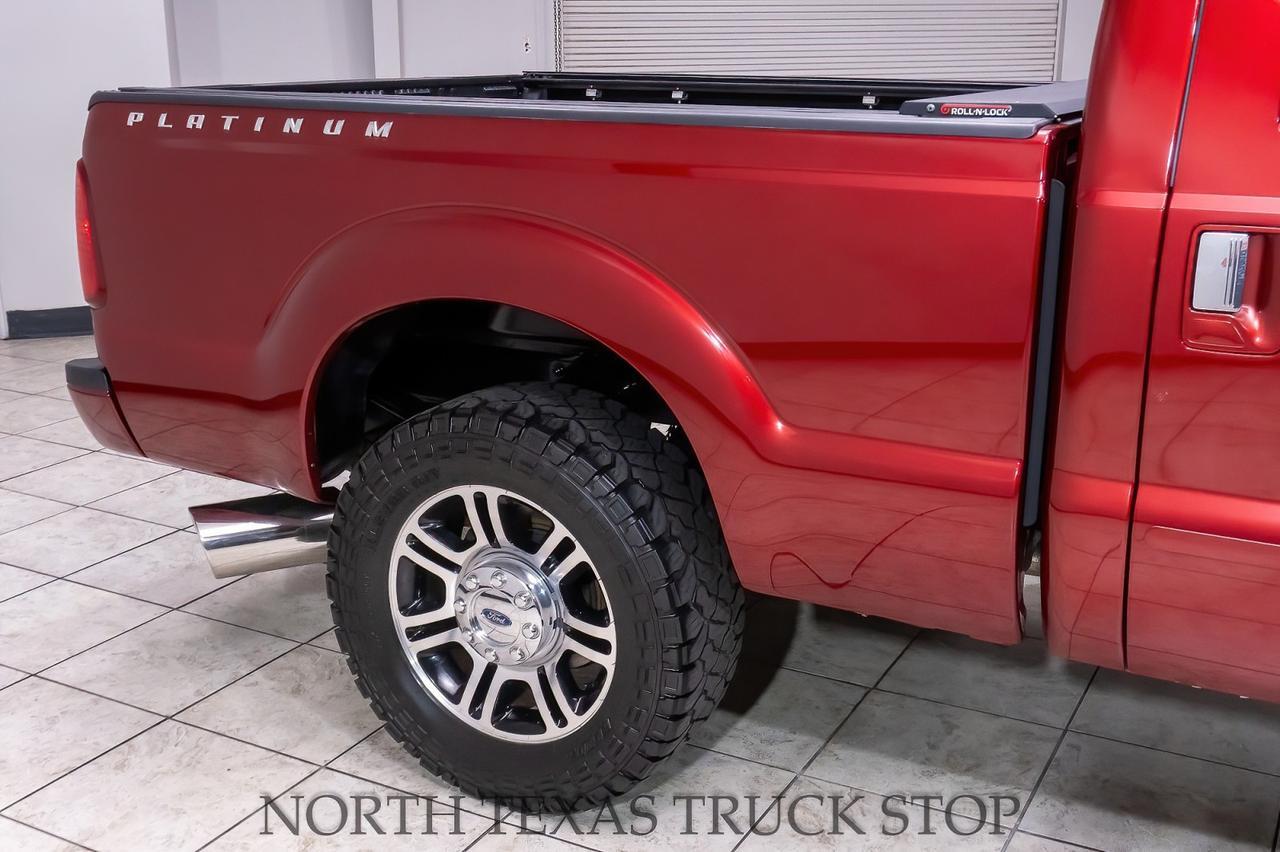 2016 Ford Super Duty F-250 Platinum FX4 6.7L Power Stroke Diesel 4X4 Mansfield TX