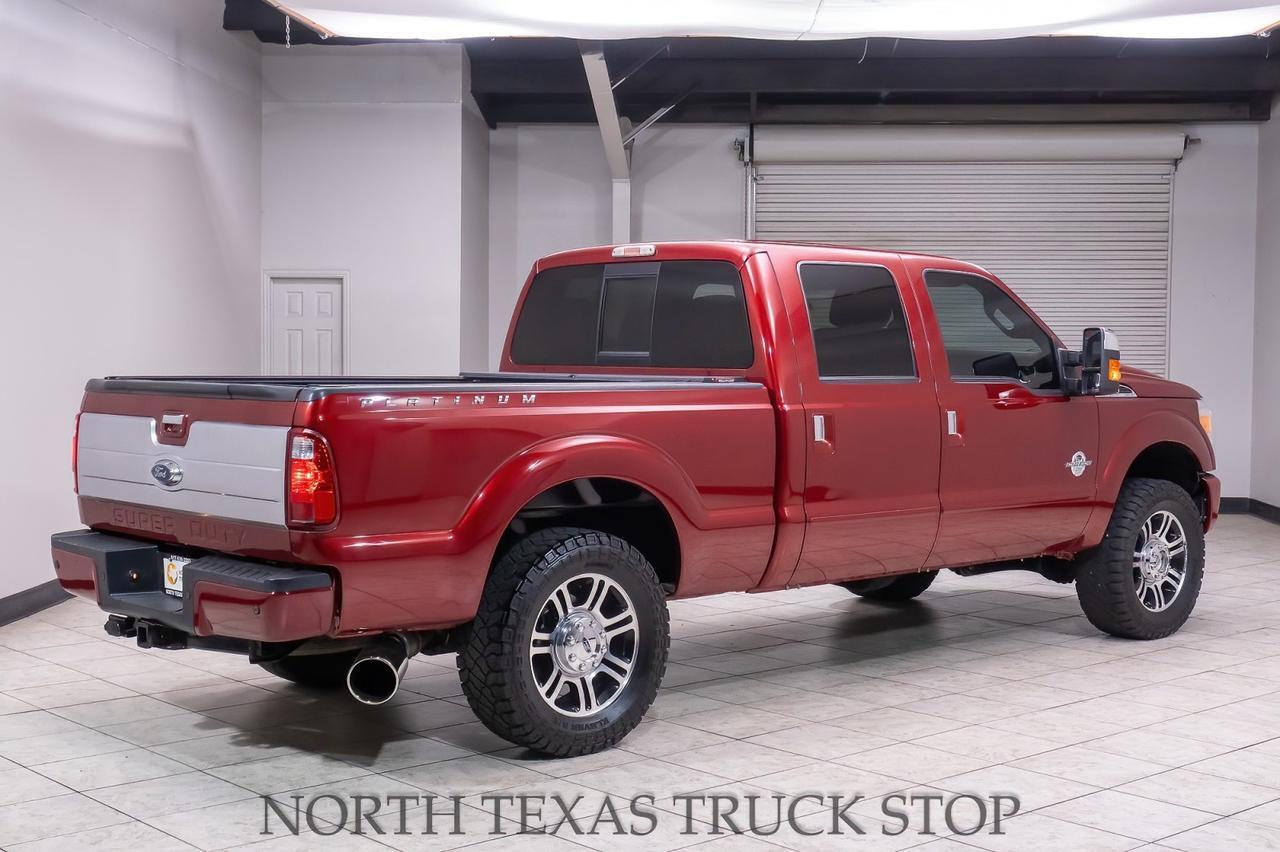 2016 Ford Super Duty F-250 Platinum FX4 6.7L Power Stroke Diesel 4X4 Mansfield TX