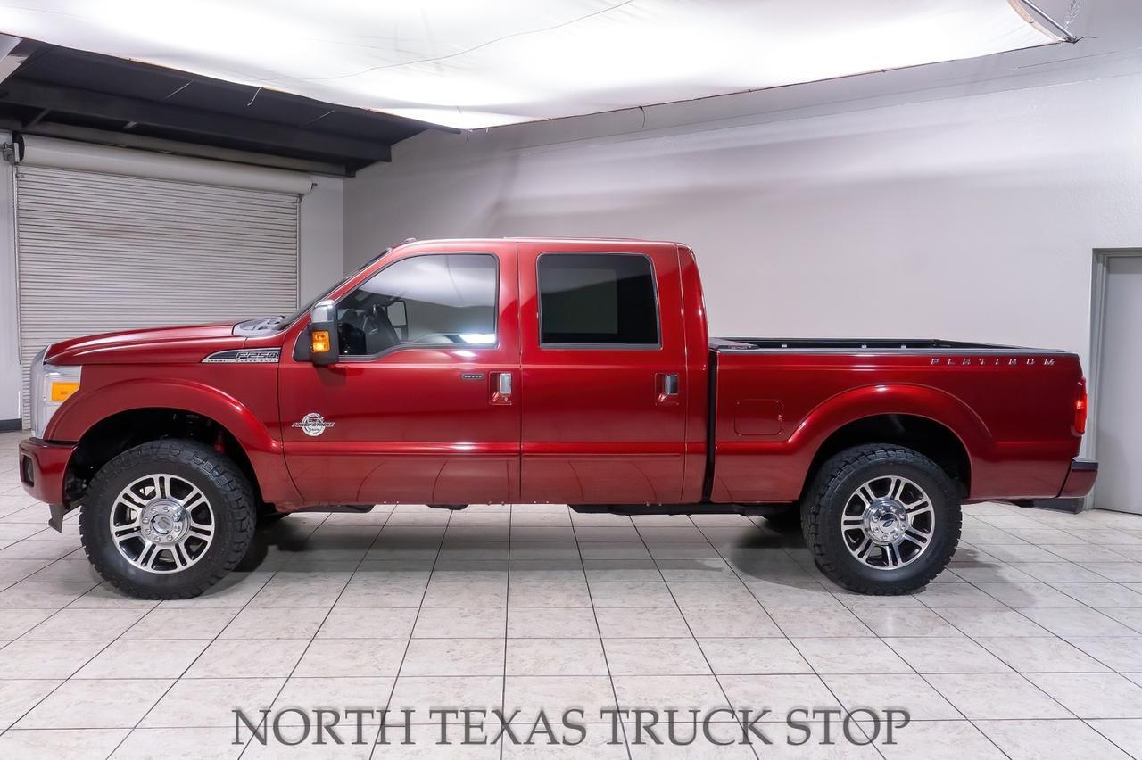 2016 Ford Super Duty F-250 Platinum FX4 6.7L Power Stroke Diesel 4X4 Mansfield TX