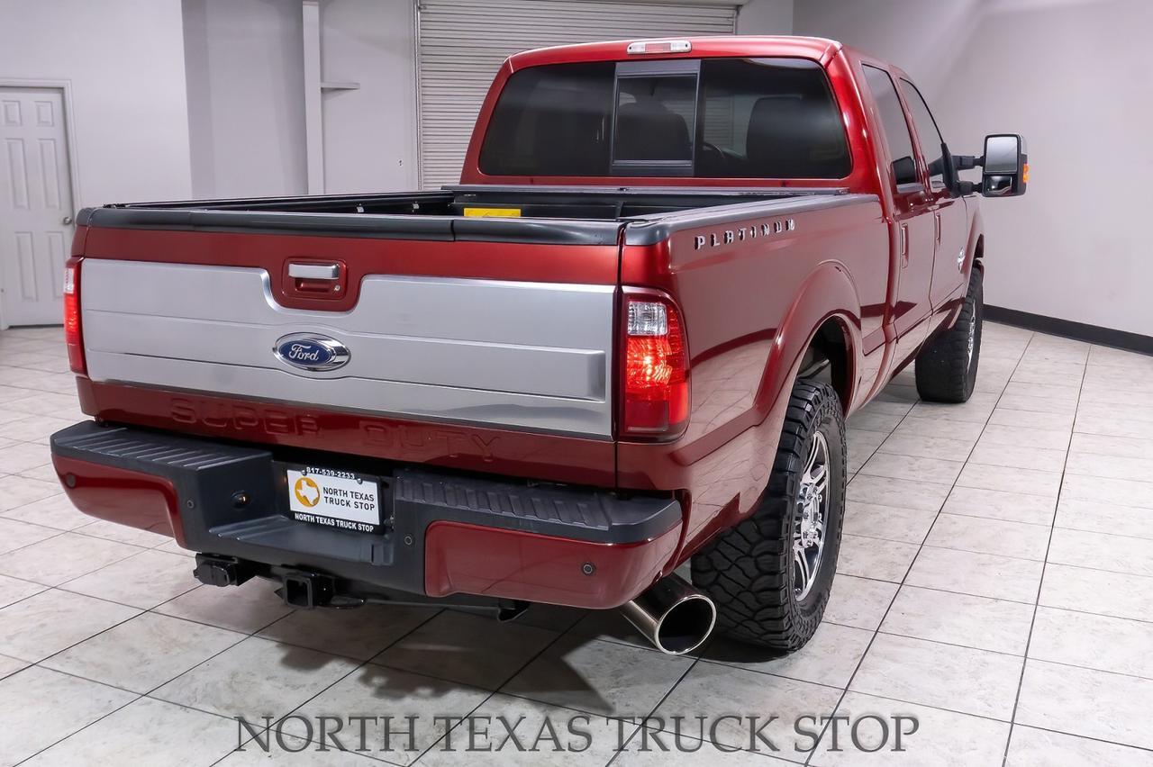 2016 Ford Super Duty F-250 Platinum FX4 6.7L Power Stroke Diesel 4X4 Mansfield TX