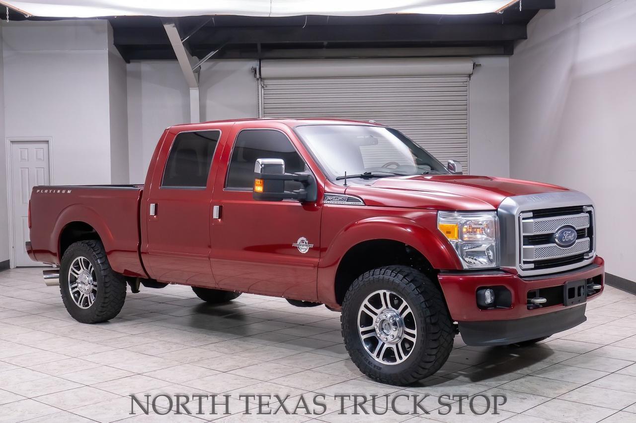 2016 Ford Super Duty F-250 Platinum FX4 6.7L Power Stroke Diesel 4X4 Mansfield TX
