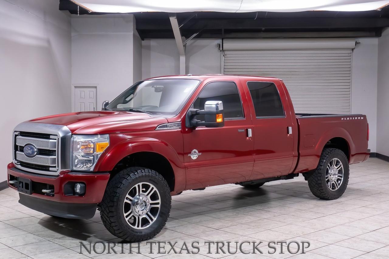 2016 Ford Super Duty F-250 Platinum FX4 6.7L Power Stroke Diesel 4X4 Mansfield TX
