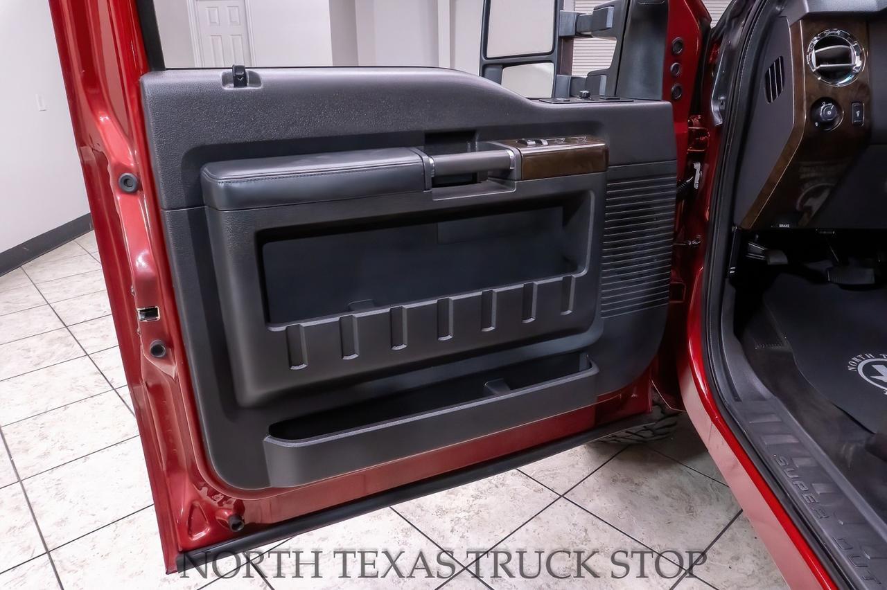 2016 Ford Super Duty F-250 Platinum FX4 6.7L Power Stroke Diesel 4X4 Mansfield TX