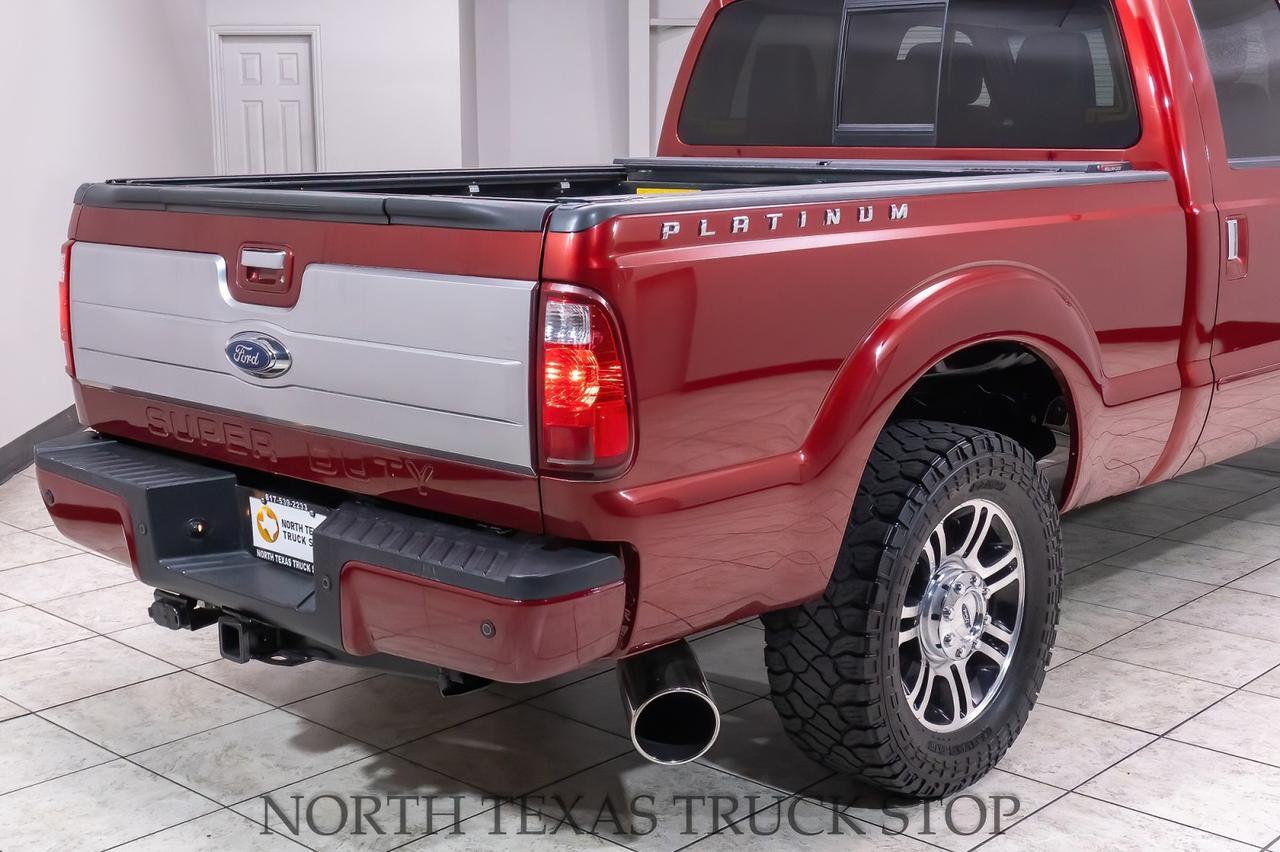 2016 Ford Super Duty F-250 Platinum FX4 6.7L Power Stroke Diesel 4X4 Mansfield TX