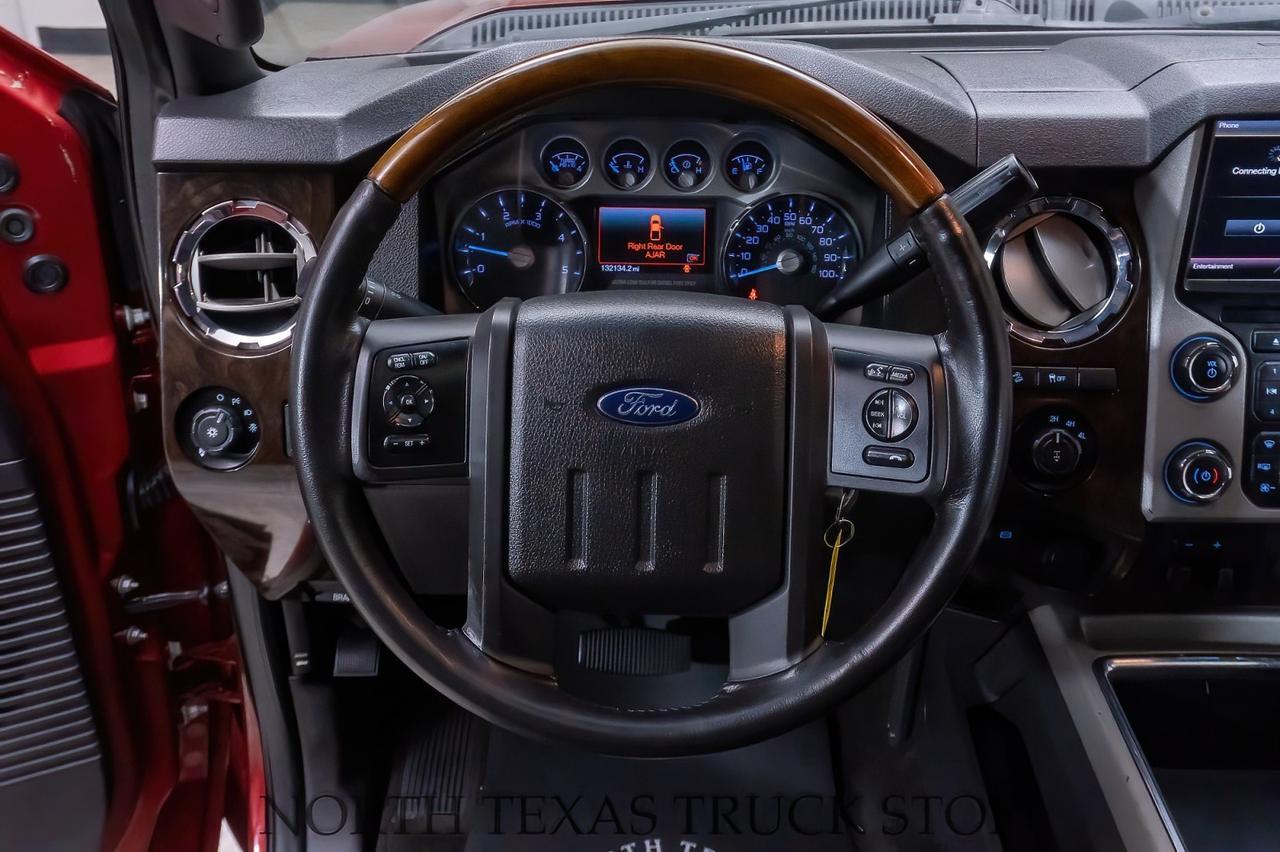 2016 Ford Super Duty F-250 Platinum FX4 6.7L Power Stroke Diesel 4X4 Mansfield TX
