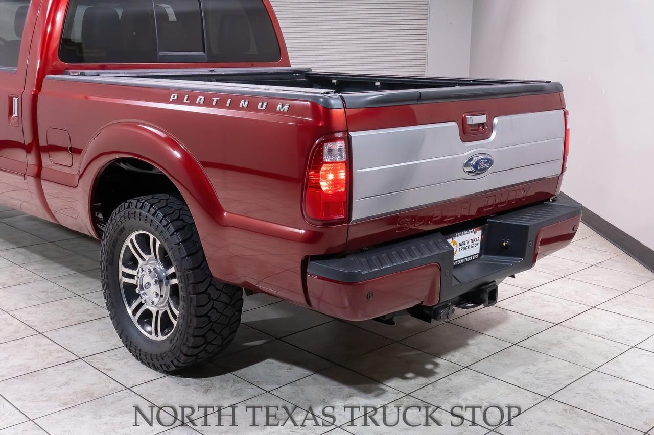 2016 Ford Super Duty F-250 Platinum FX4 6.7L Power Stroke Diesel 4X4 Mansfield TX