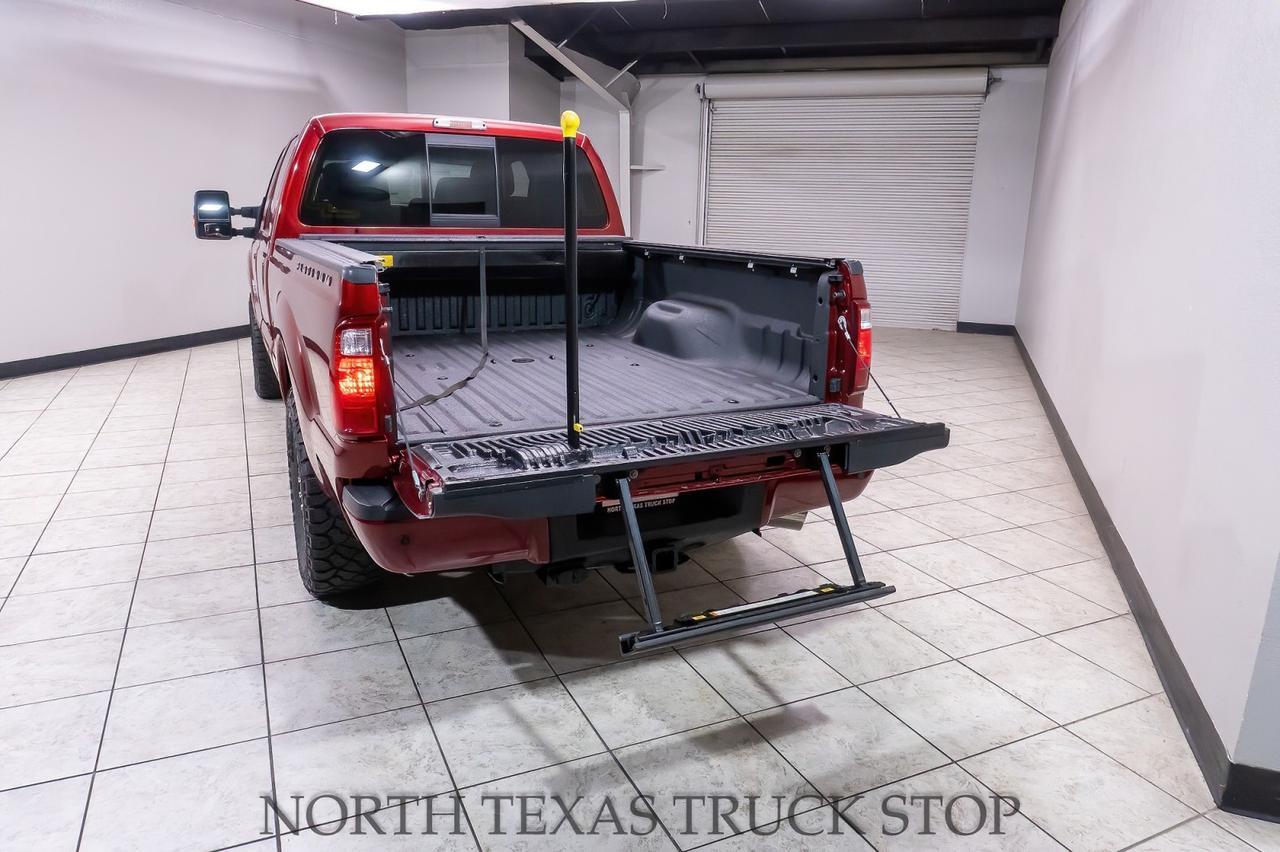 2016 Ford Super Duty F-250 Platinum FX4 6.7L Power Stroke Diesel 4X4 Mansfield TX