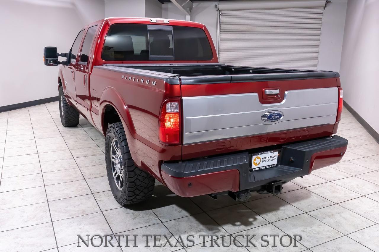 2016 Ford Super Duty F-250 Platinum FX4 6.7L Power Stroke Diesel 4X4 Mansfield TX