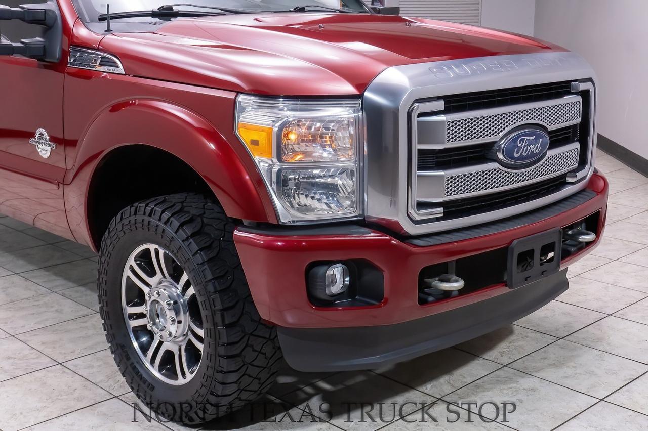 2016 Ford Super Duty F-250 Platinum FX4 6.7L Power Stroke Diesel 4X4 Mansfield TX