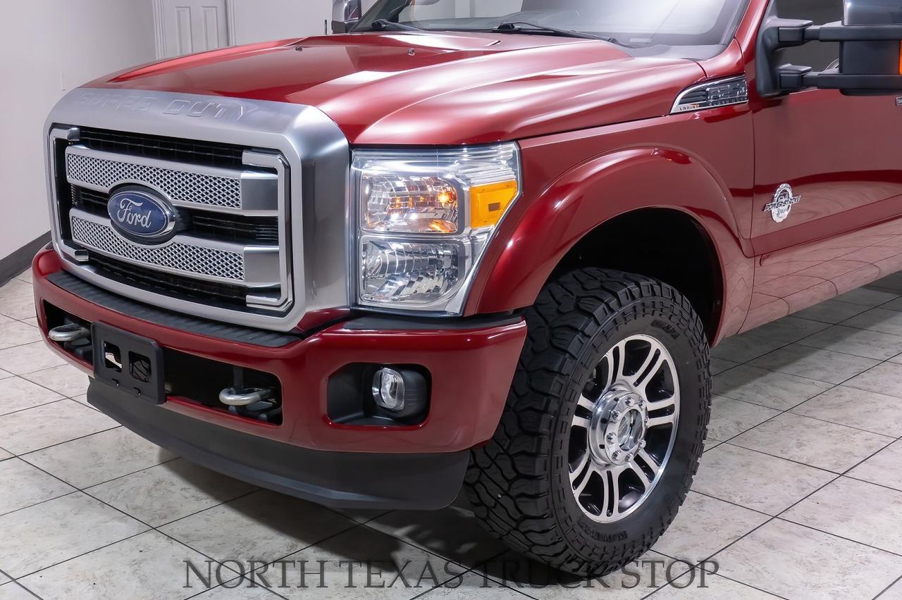 2016 Ford Super Duty F-250 Platinum FX4 6.7L Power Stroke Diesel 4X4 Mansfield TX