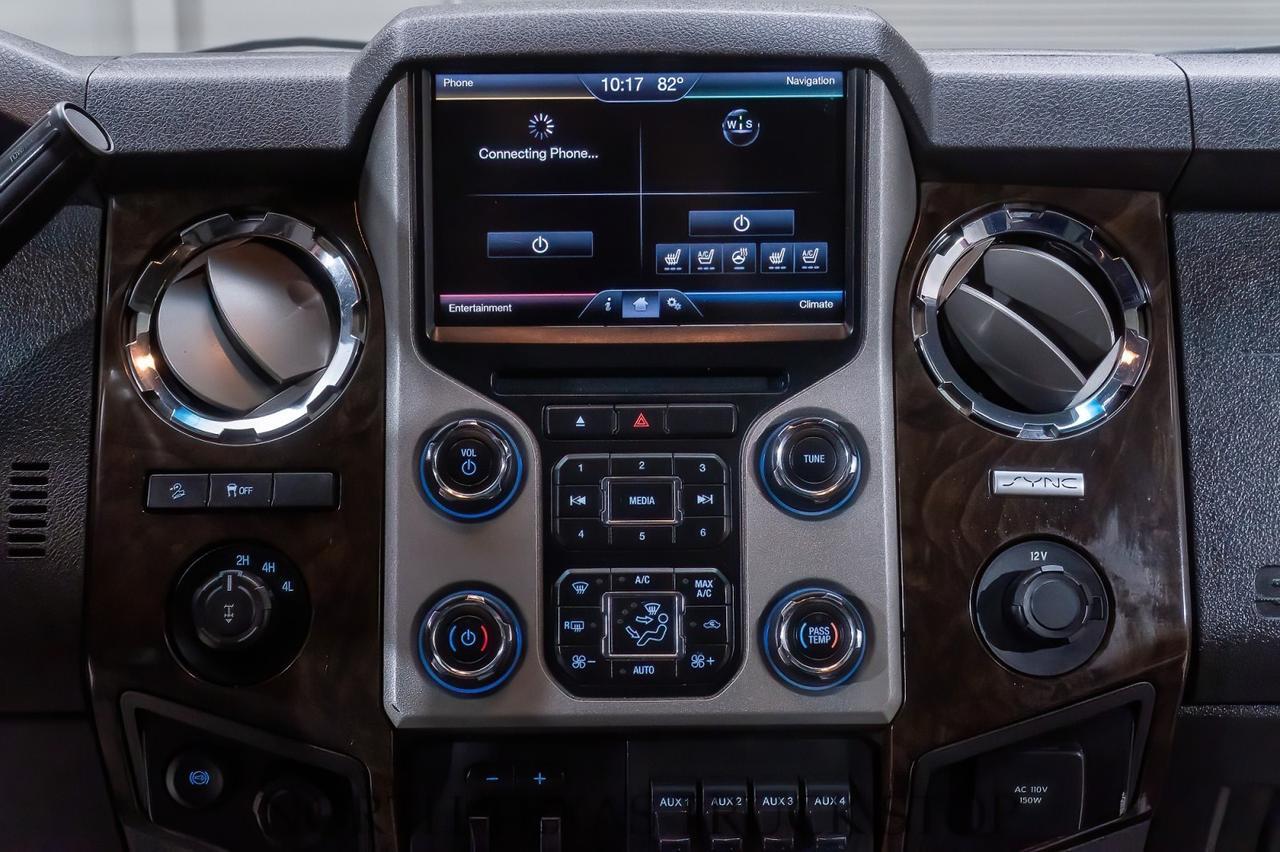 2016 Ford Super Duty F-250 Platinum FX4 6.7L Power Stroke Diesel 4X4 Mansfield TX