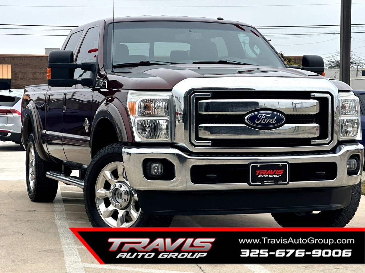 2016 Ford Super Duty F-250 SRW LARIAT