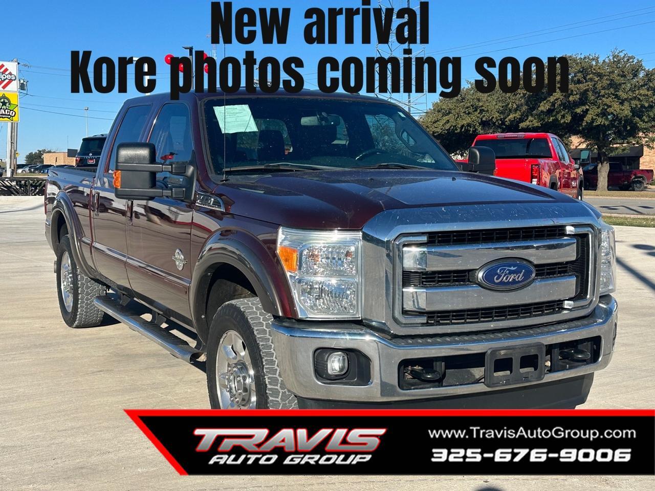 2016 Ford Super Duty F-250 SRW LARIAT