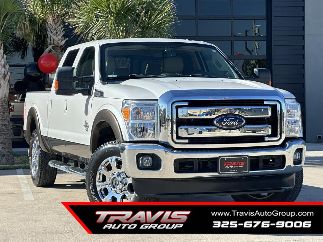 2016 Ford Super Duty F-250 SRW LARIAT