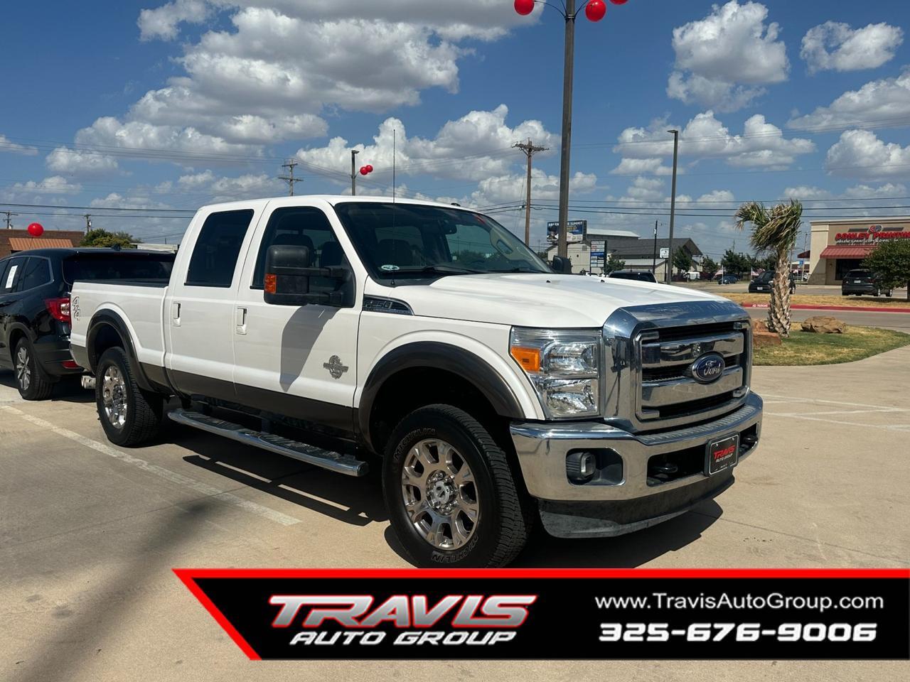 2016 Ford Super Duty F-250 SRW LARIAT