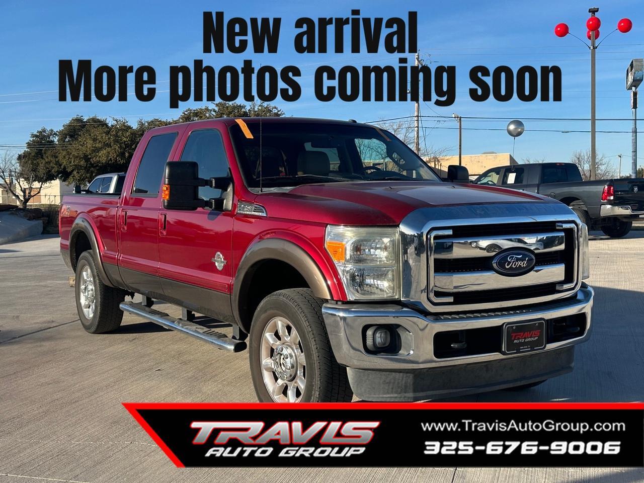2016 Ford Super Duty F-250 SRW LARIAT