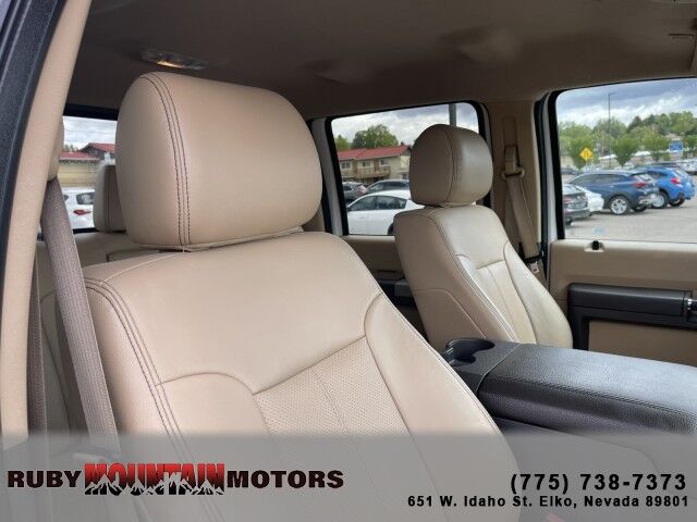 2016 Ford Super Duty F-250 SRW Lariat Elko NV