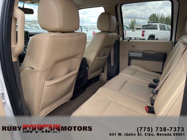 2016 Ford Super Duty F-250 SRW Lariat Elko NV