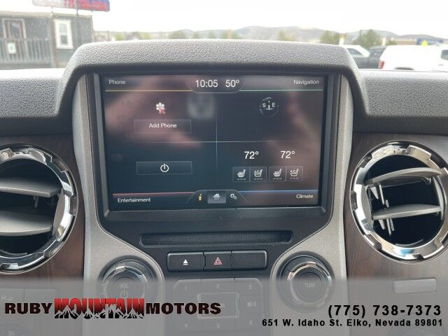 2016 Ford Super Duty F-250 SRW Lariat Elko NV