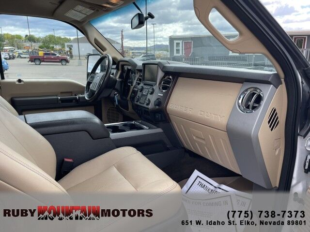 2016 Ford Super Duty F-250 SRW Lariat Elko NV
