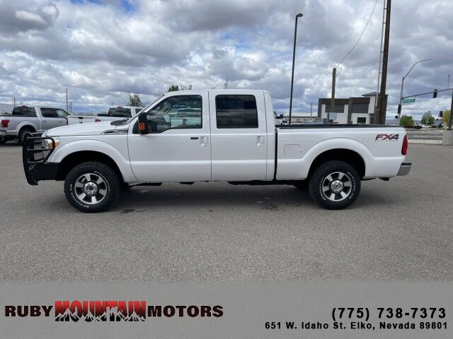 2016 Ford Super Duty F-250 SRW Lariat Elko NV