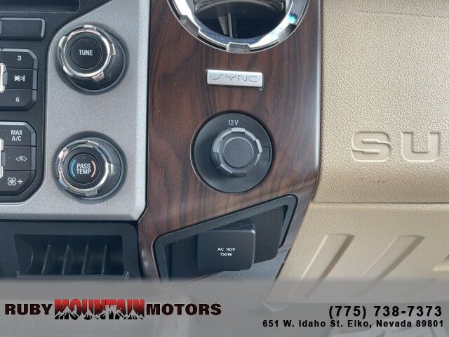 2016 Ford Super Duty F-250 SRW Lariat Elko NV