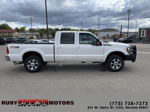 2016 Ford Super Duty F-250 SRW Lariat Elko NV