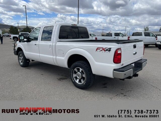 2016 Ford Super Duty F-250 SRW Lariat Elko NV