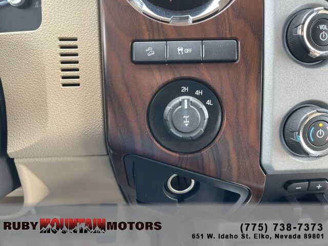 2016 Ford Super Duty F-250 SRW Lariat Elko NV