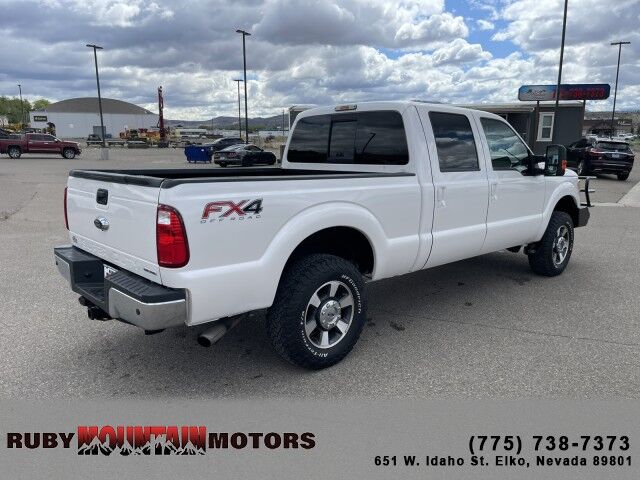 2016 Ford Super Duty F-250 SRW Lariat Elko NV