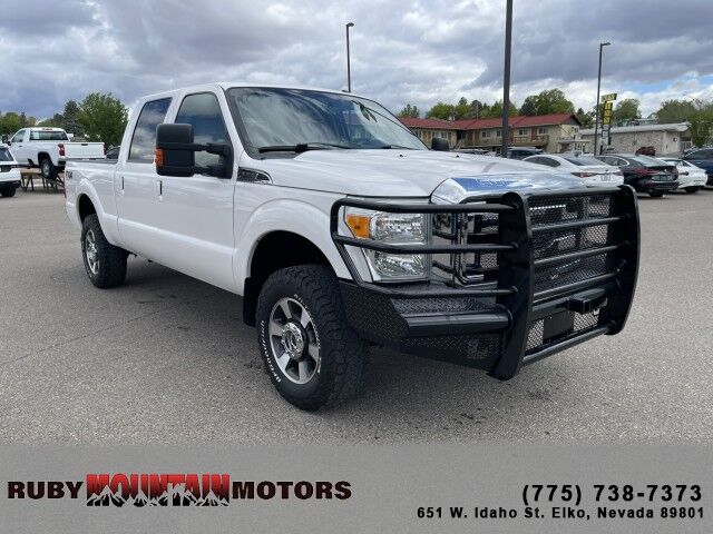 2016 Ford Super Duty F-250 SRW Lariat