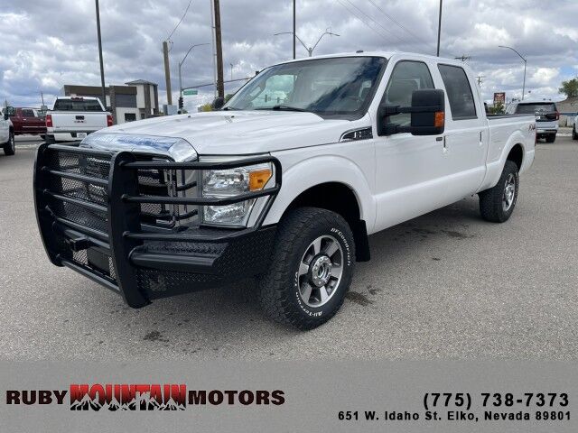 2016 Ford Super Duty F-250 SRW Lariat Elko NV