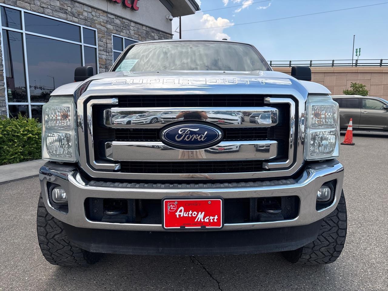 2016 Ford Super Duty F-250 SRW Lariat Grand Junction CO
