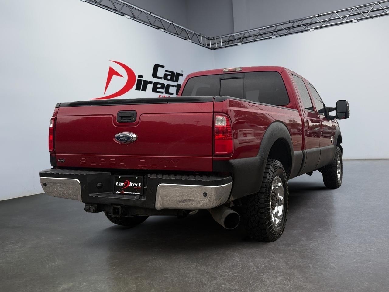 2016 Ford Super Duty F-250 SRW Lariat, LIFTED, TOW PACKAGE, SUNROOF, REMOTE START, BLUETOOTH, HEATED & VENITLATED SEATS, GOOSE NECK HITCH, REAR POWER SLIDING WINDOW, RIDE SUPER DUTY IN THIS F-250!