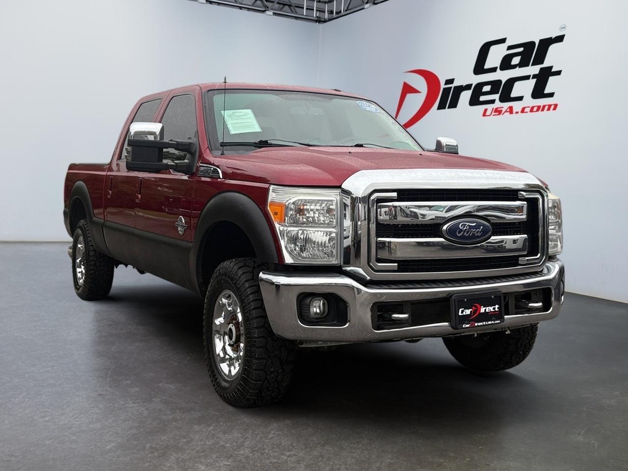 2016 Ford Super Duty F-250 SRW Lariat, LIFTED, TOW PACKAGE, SUNROOF, REMOTE START, BLUETOOTH, HEATED & VENITLATED SEATS, GOOSE NECK HITCH, REAR POWER SLIDING WINDOW, RIDE SUPER DUTY IN THIS F-250!
