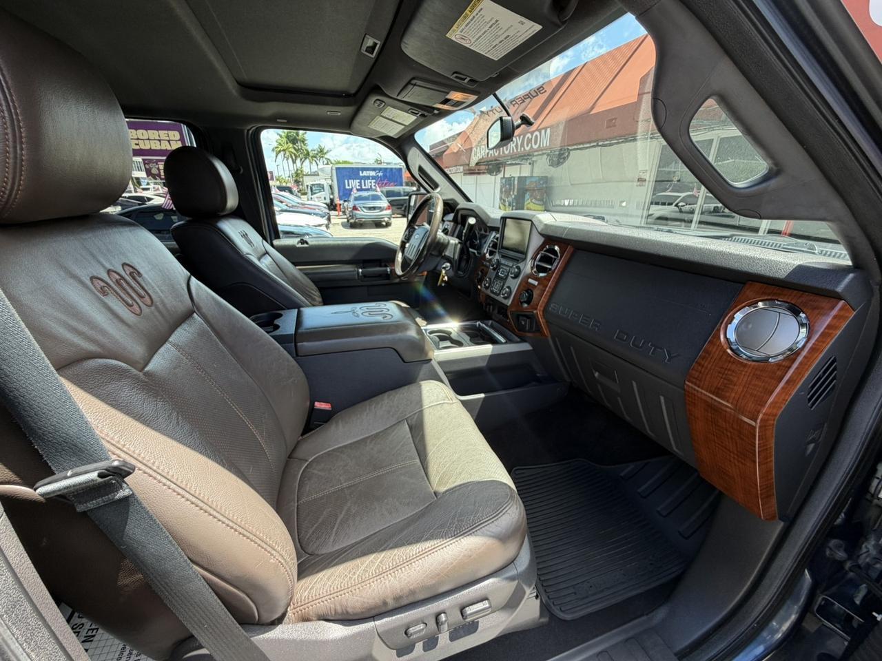 2016 Ford Super Duty F-250 SRW Lariat Miami FL
