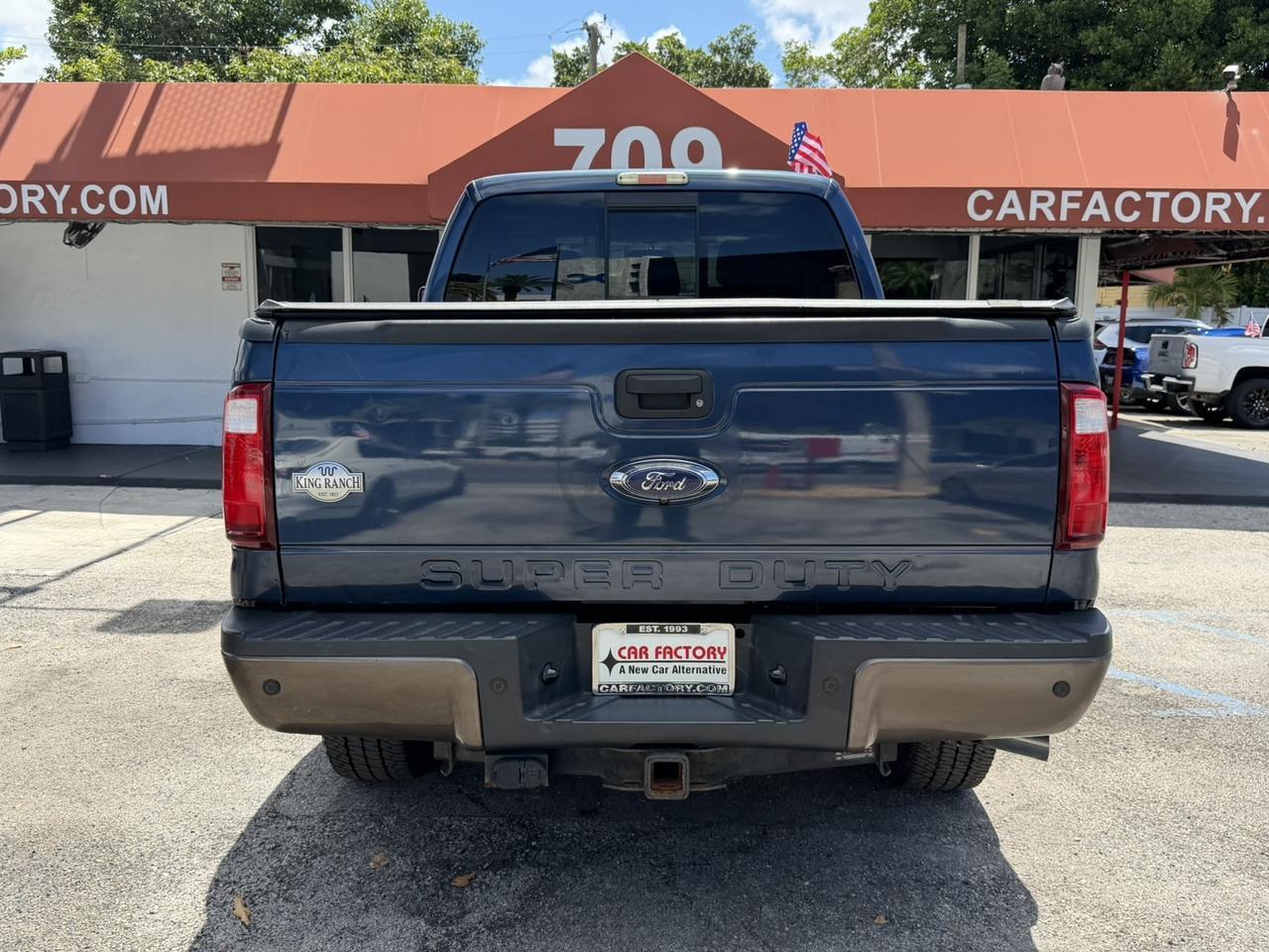 2016 Ford Super Duty F-250 SRW Lariat Miami FL