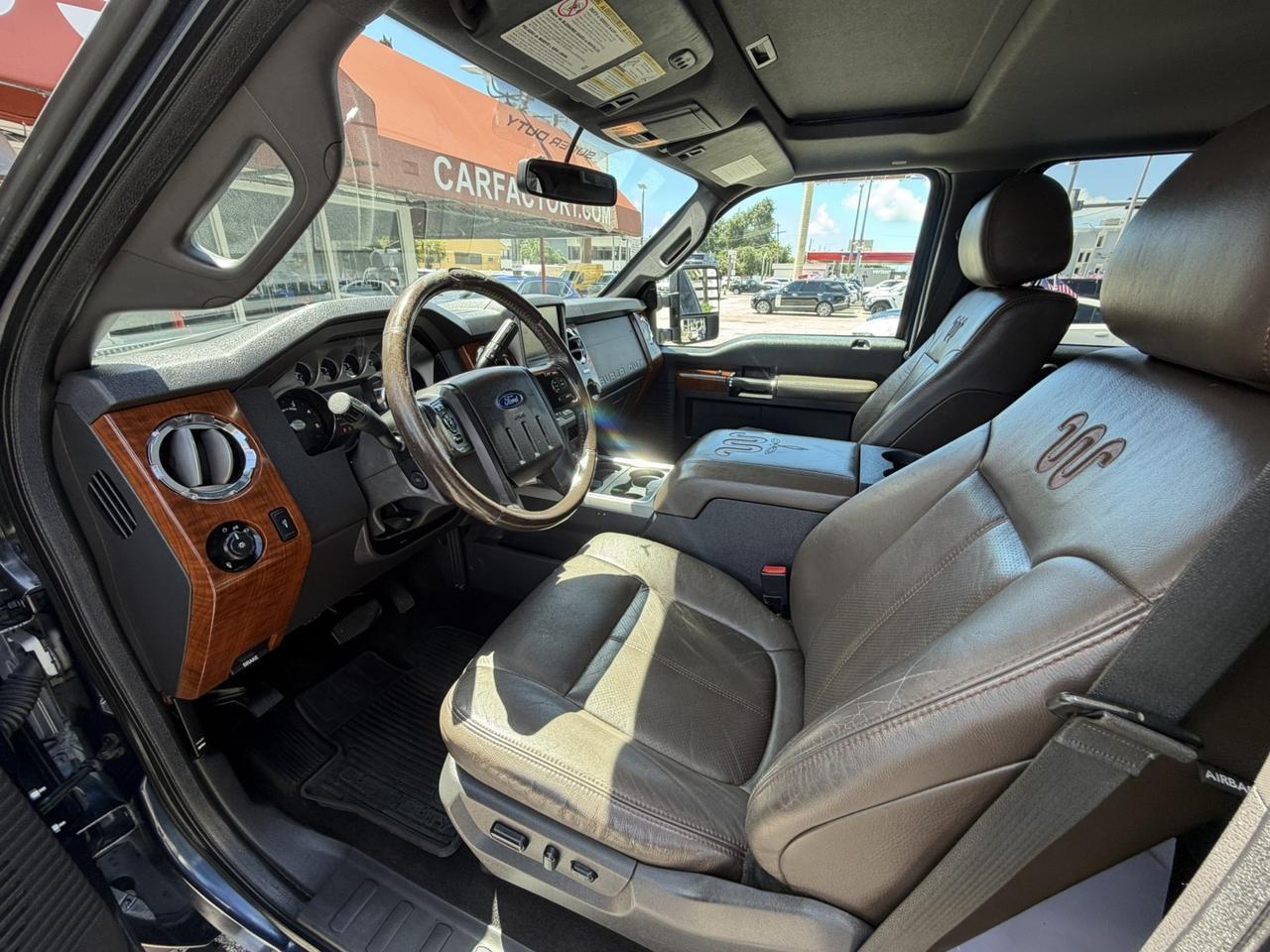 2016 Ford Super Duty F-250 SRW Lariat Miami FL