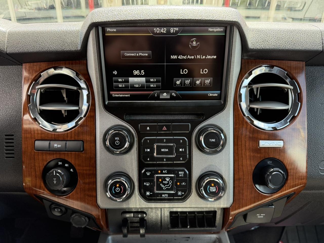 2016 Ford Super Duty F-250 SRW Lariat Miami FL