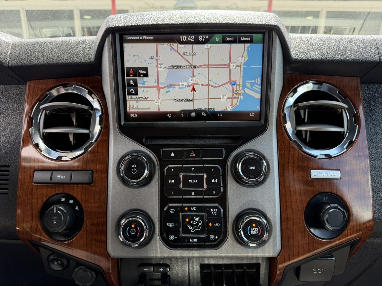 2016 Ford Super Duty F-250 SRW Lariat Miami FL