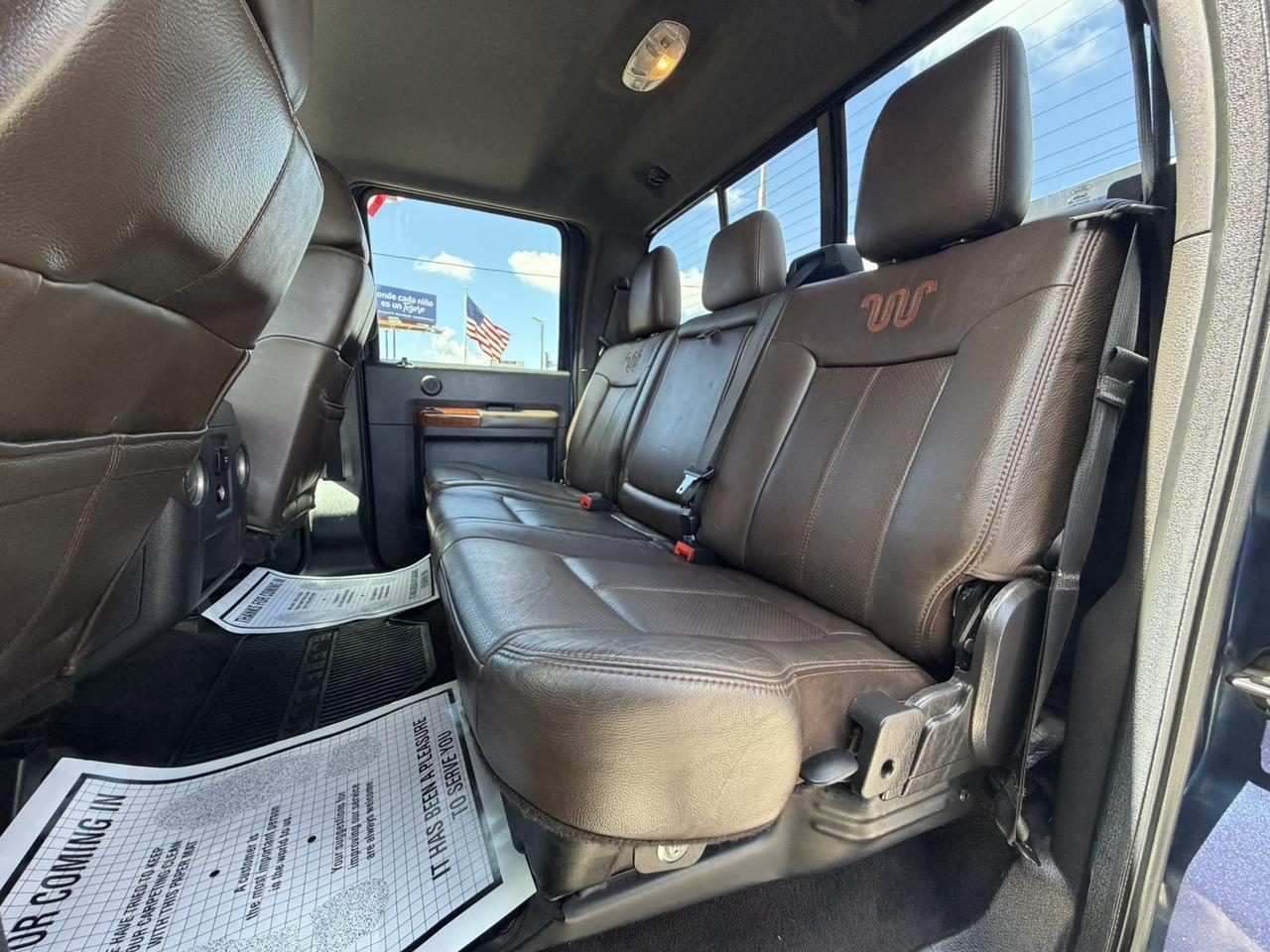 2016 Ford Super Duty F-250 SRW Lariat Miami FL