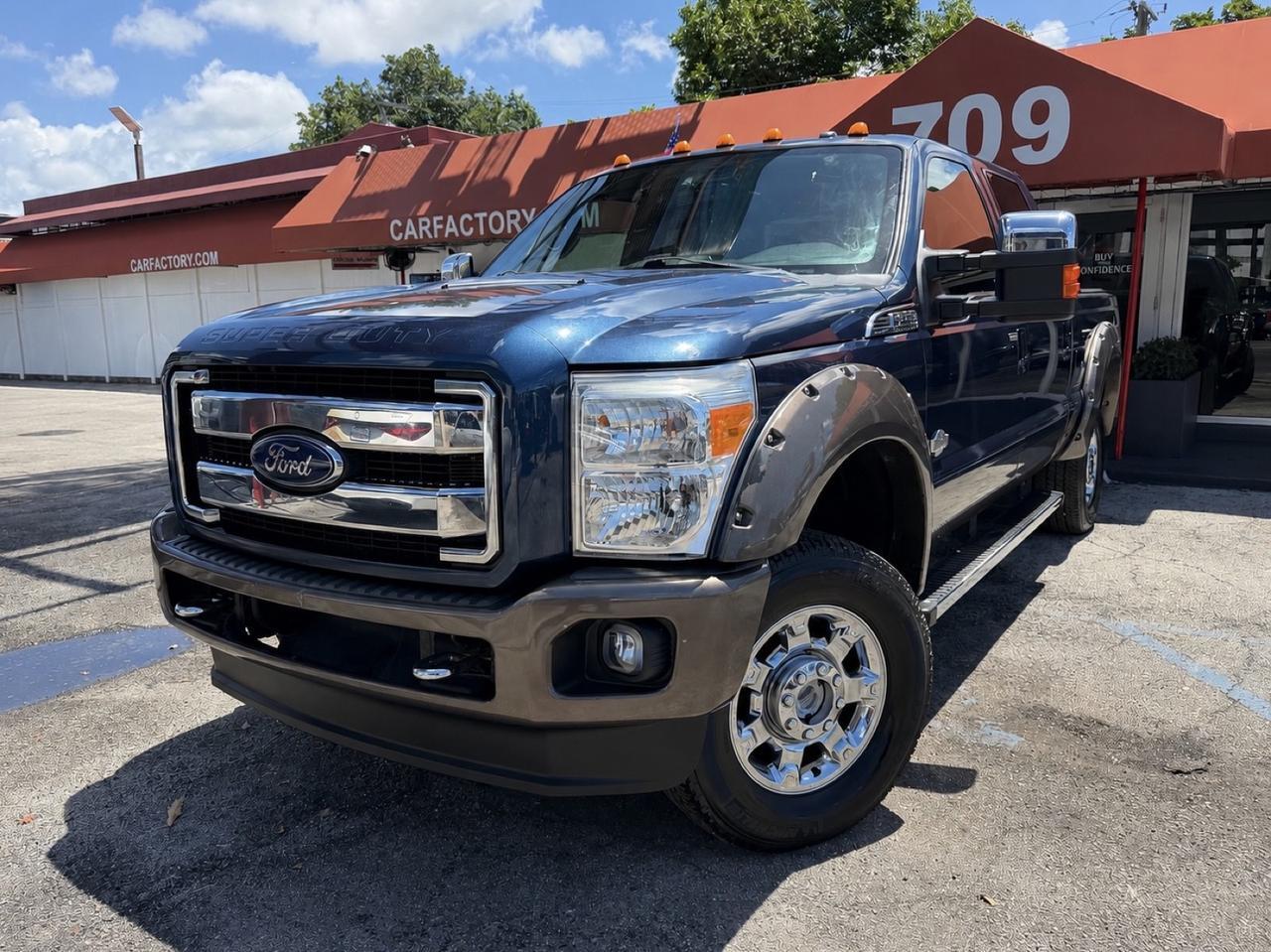 2016 Ford Super Duty F-250 SRW Lariat