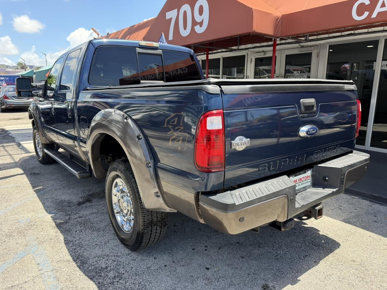 2016 Ford Super Duty F-250 SRW Lariat Miami FL