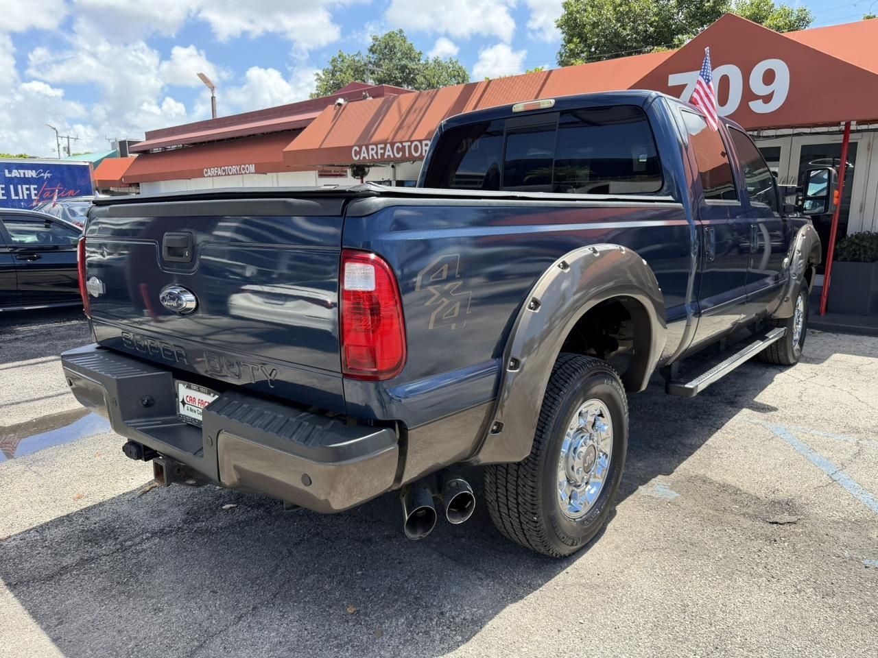 2016 Ford Super Duty F-250 SRW Lariat Miami FL