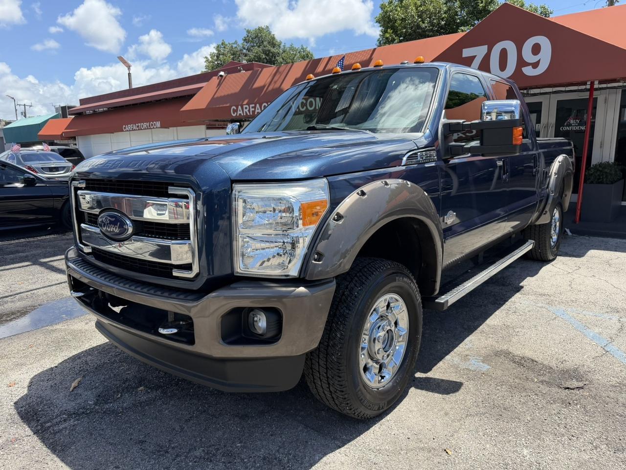 2016 Ford Super Duty F-250 SRW Lariat Miami FL