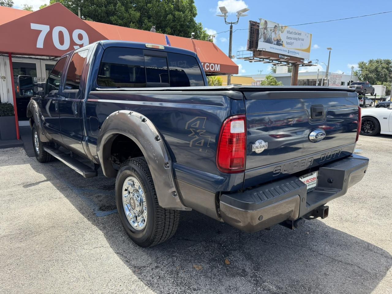 2016 Ford Super Duty F-250 SRW Lariat Miami FL