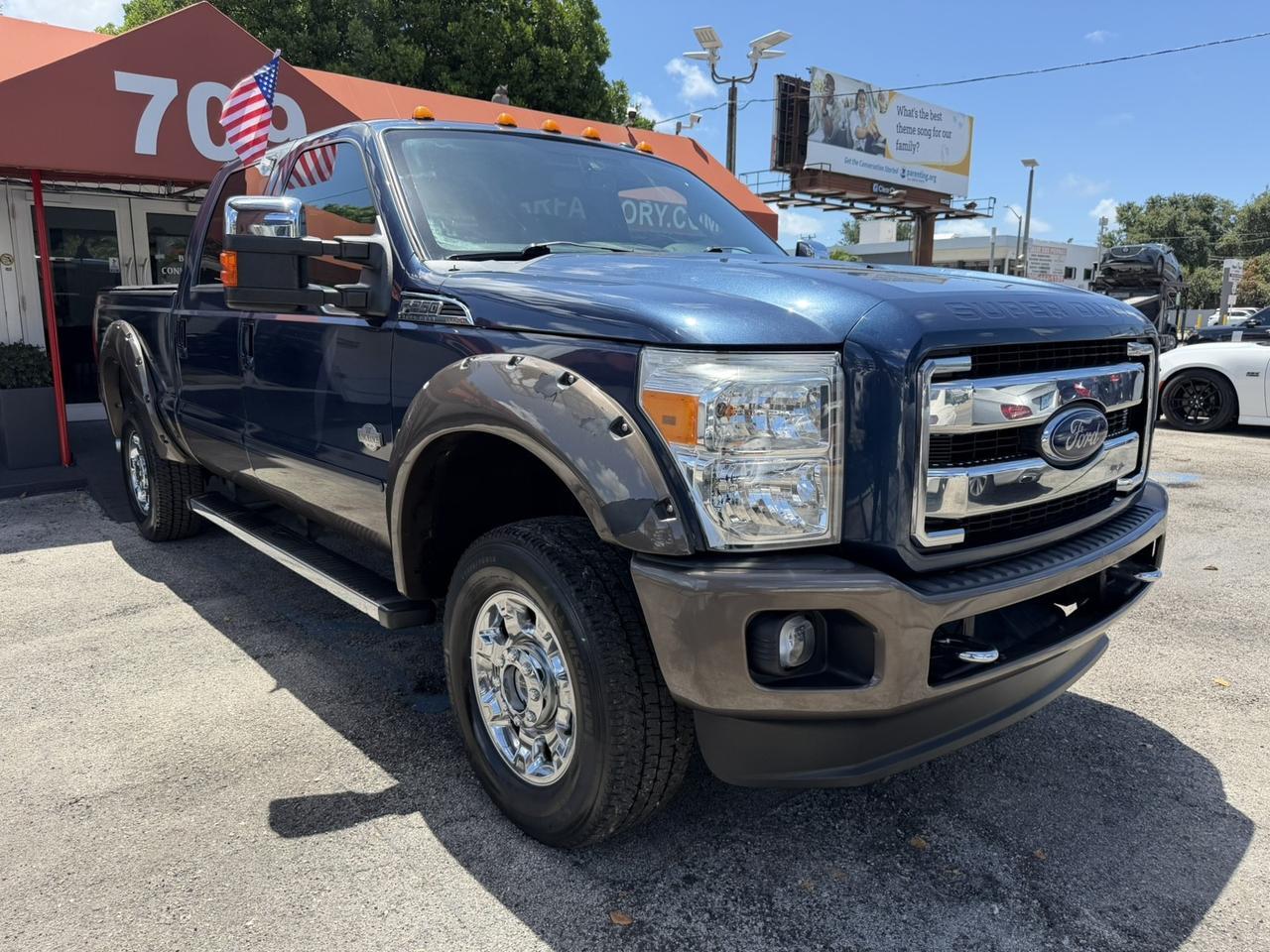 2016 Ford Super Duty F-250 SRW Lariat Miami FL