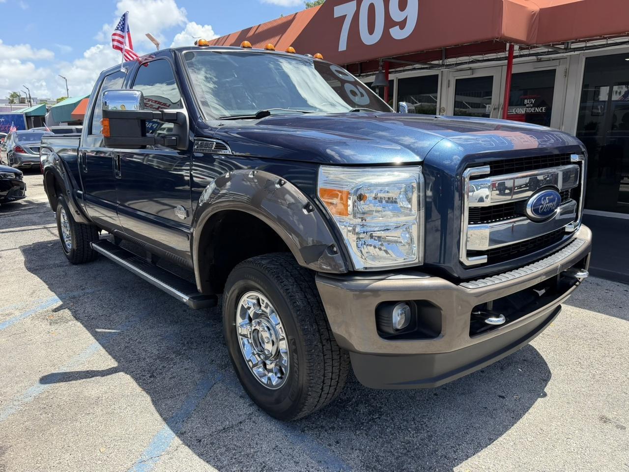 2016 Ford Super Duty F-250 SRW Lariat Miami FL
