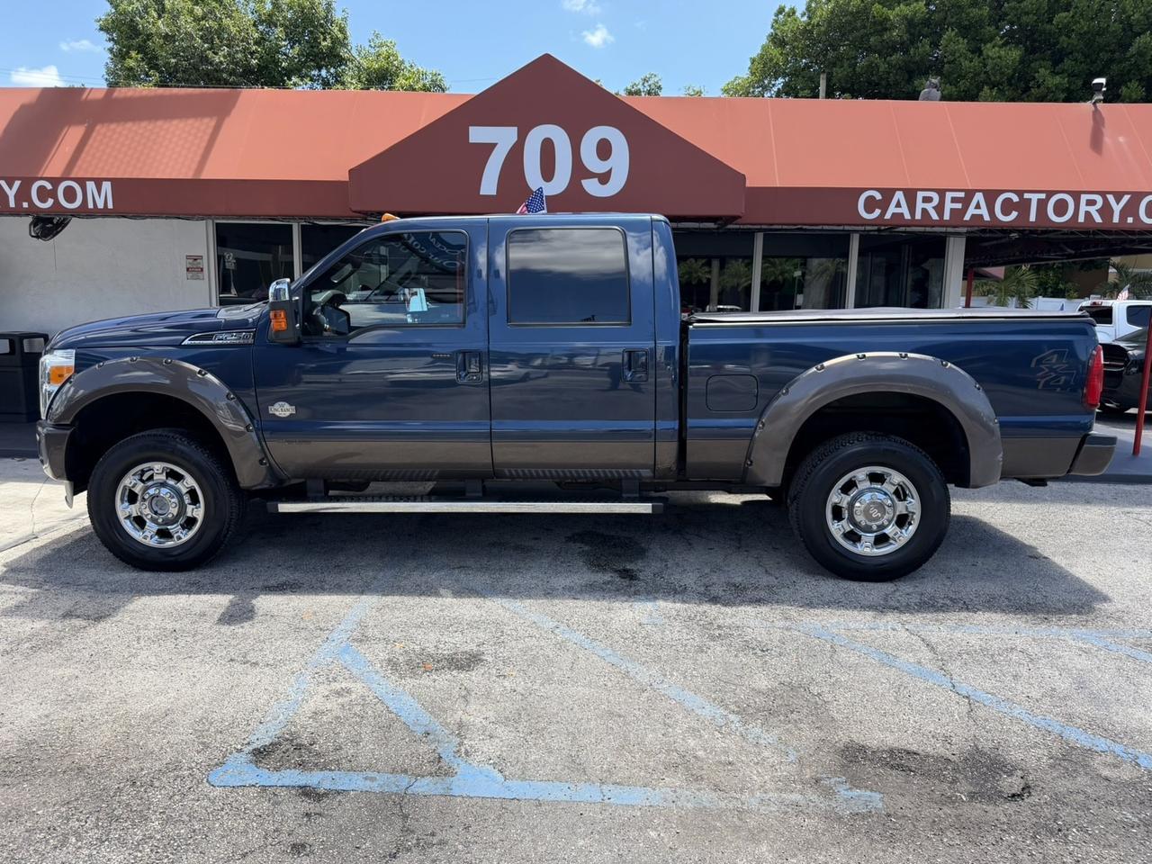 2016 Ford Super Duty F-250 SRW Lariat Miami FL