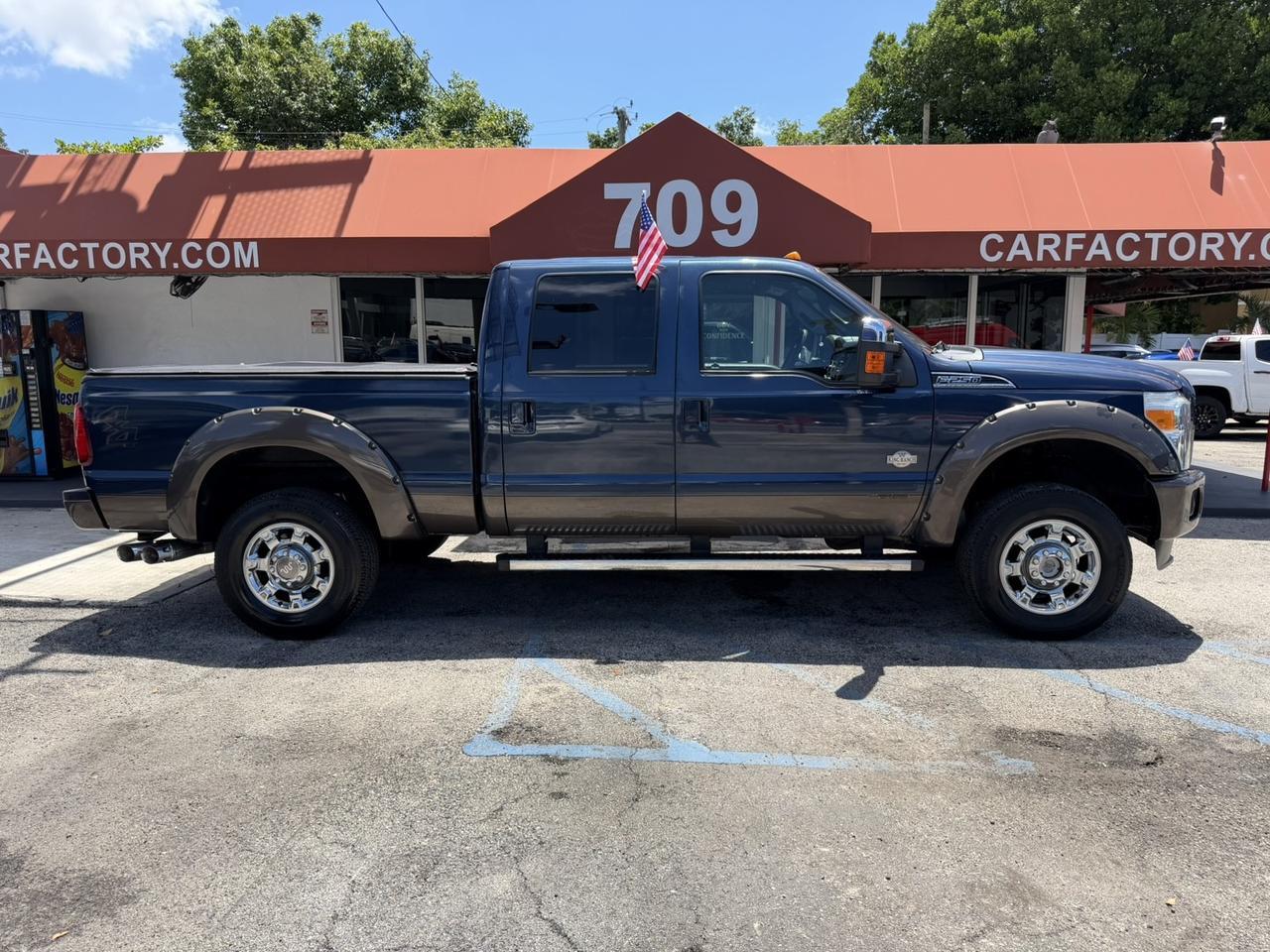 2016 Ford Super Duty F-250 SRW Lariat Miami FL